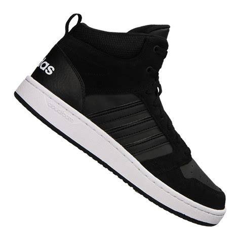 zwarte sneakers adidas cloudfoam super hoops mid|adidas Men's Cloudfoam Super Hoops Mid Basketball Shoe.